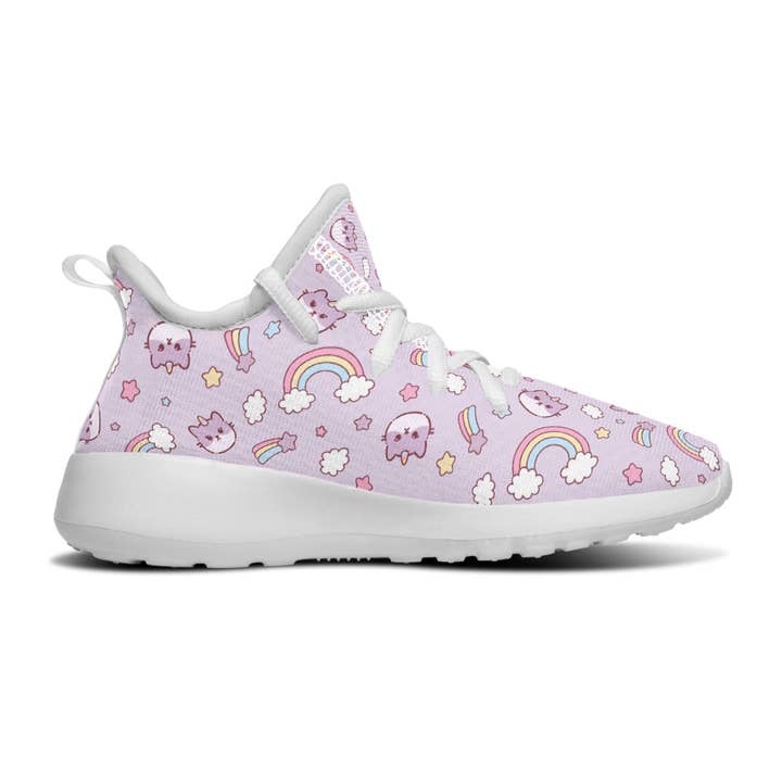 MyKids-USA® - Wholesale Lifestyle Sneakers - Kids - Kids Shoes Sneakers Rainbow And Cats10