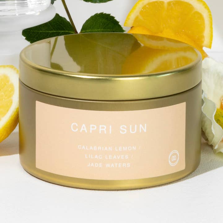 Capri Sun Metal Tin for wholesale by Blank Mason