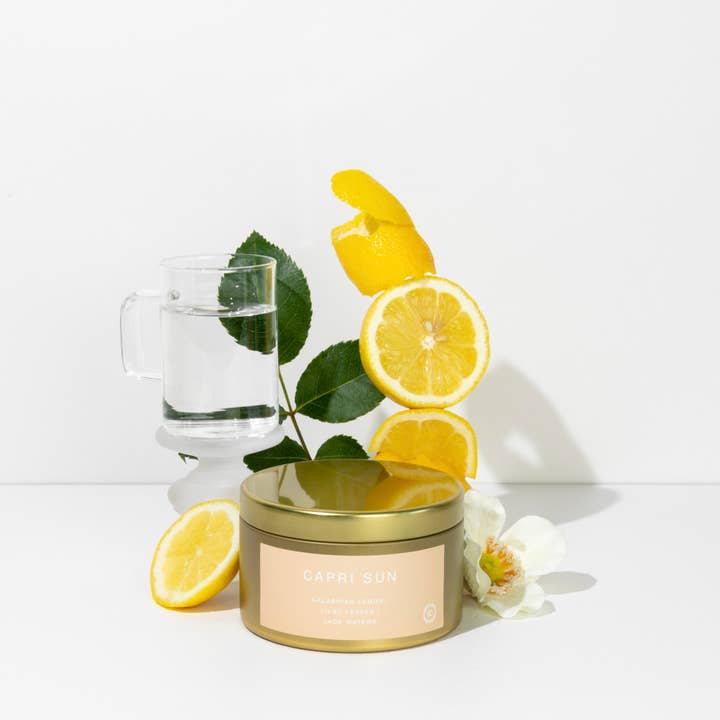 Capri Sun Metal Tin for wholesale by Blank Mason