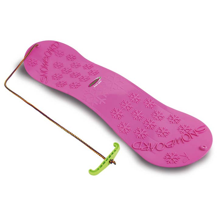 Tabla de snowboard Snow Play 72 cm rosa para venta al por mayor de mhw24