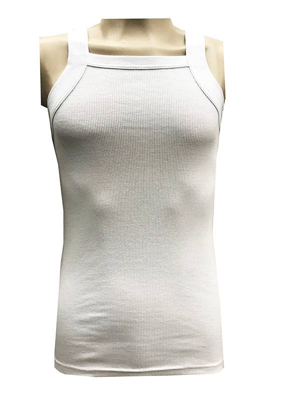Lime Tree Clothing Inc. - Wholesale Tank Top - Men's - Men's G-Unit Style Muscle Tank Tops - Square Cut "A"