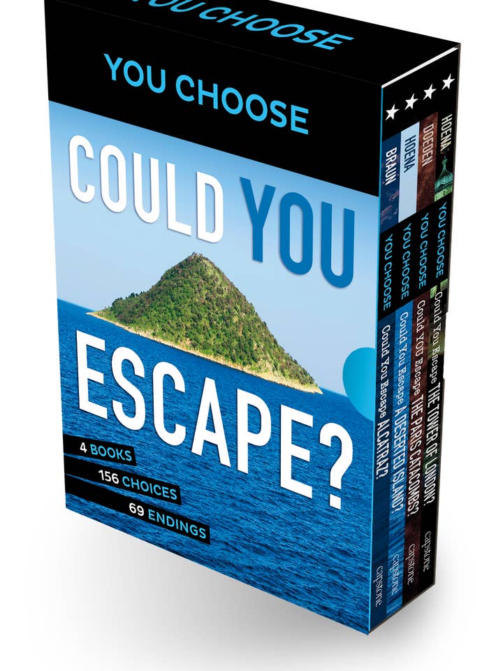 You Choose: Could You Escape? Boxed Set for wholesale by Capstone