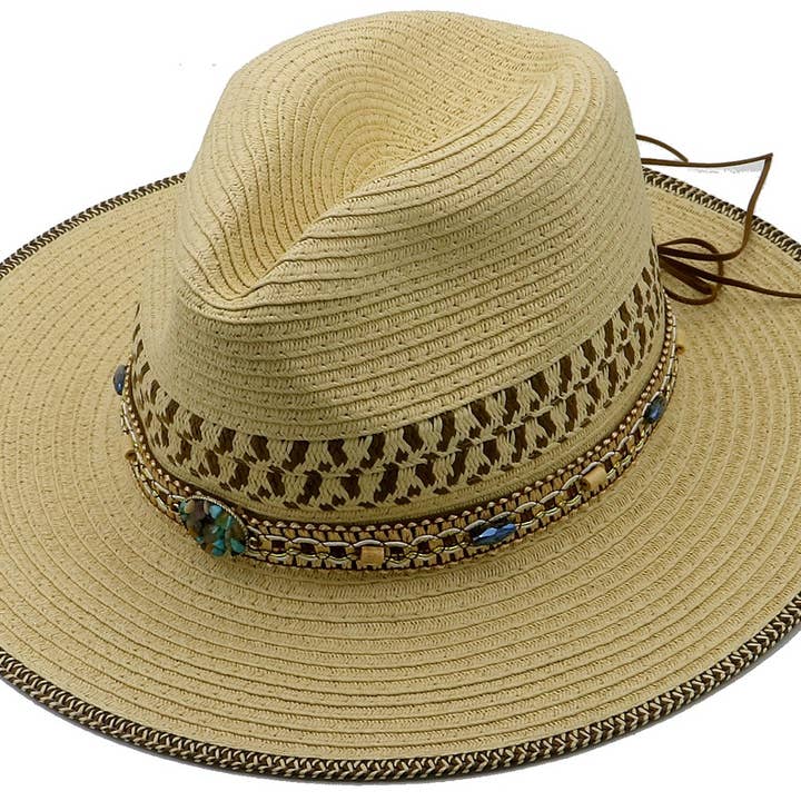 Y-B1.1 HAT1101-001-2 Sommarhatt beige för wholesale av Menga Trading