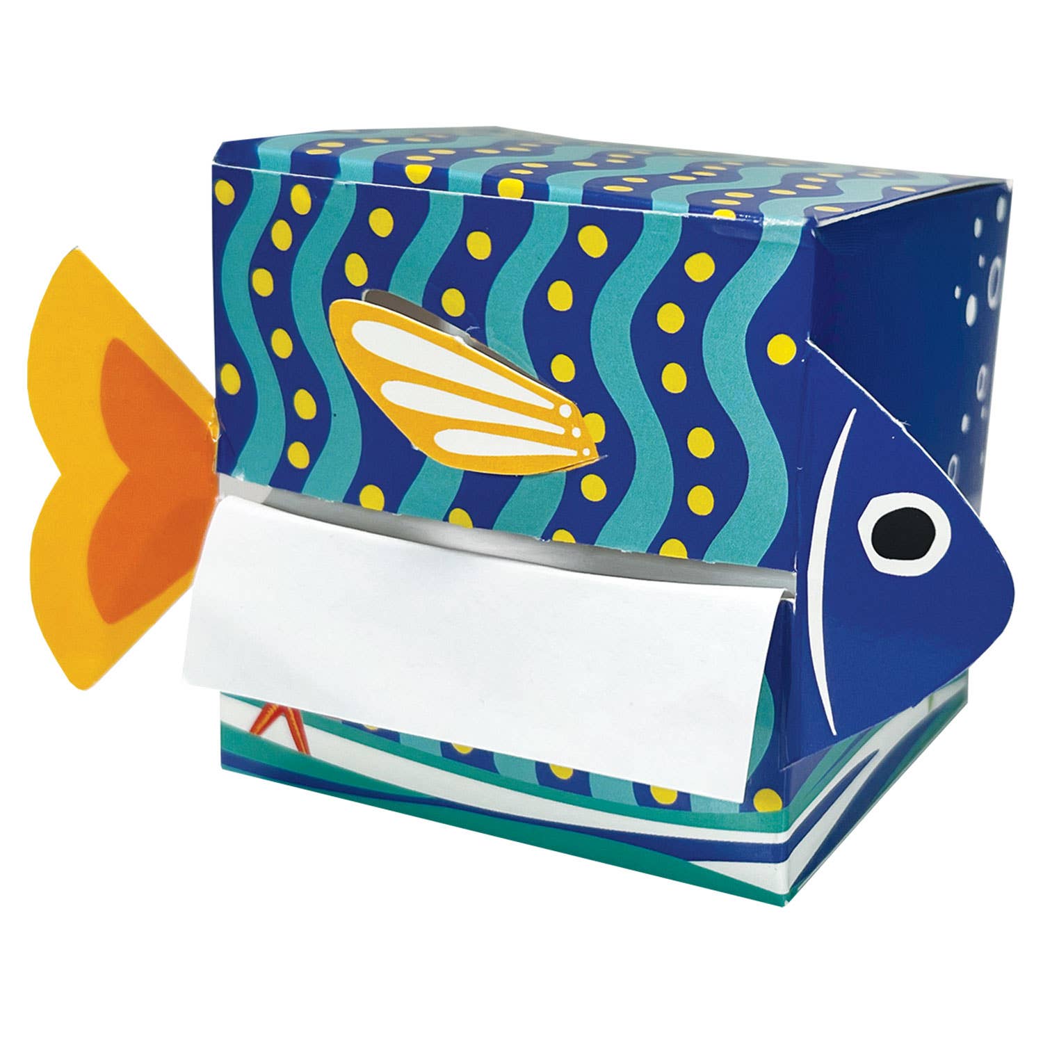 Streamline - Vendita all'ingrosso Post-it - Fish Tales, foglietti adesivi e dispenser colorati4