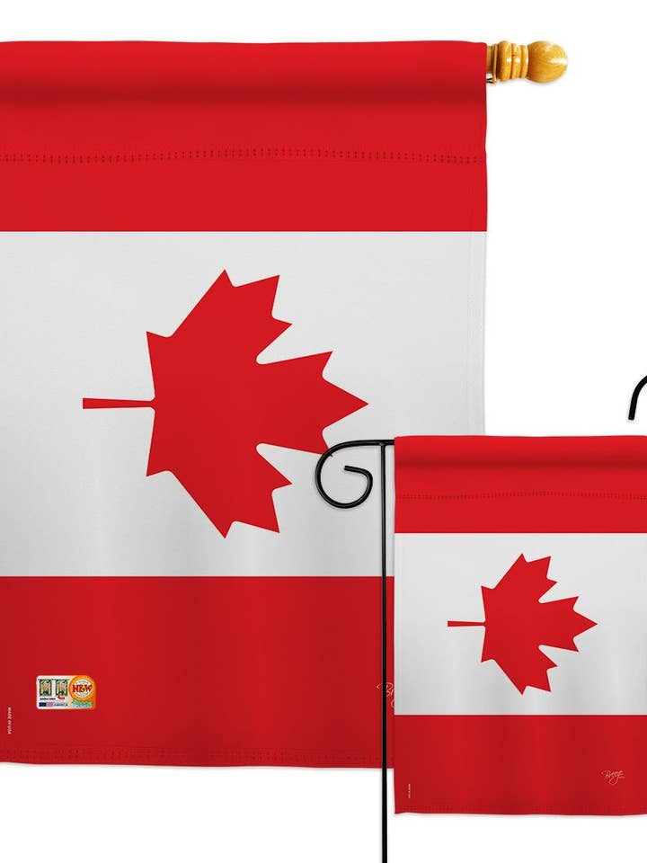 Vlag van het Canadese land regionale nationaliteit voor wholesale door Two Group Flag Co