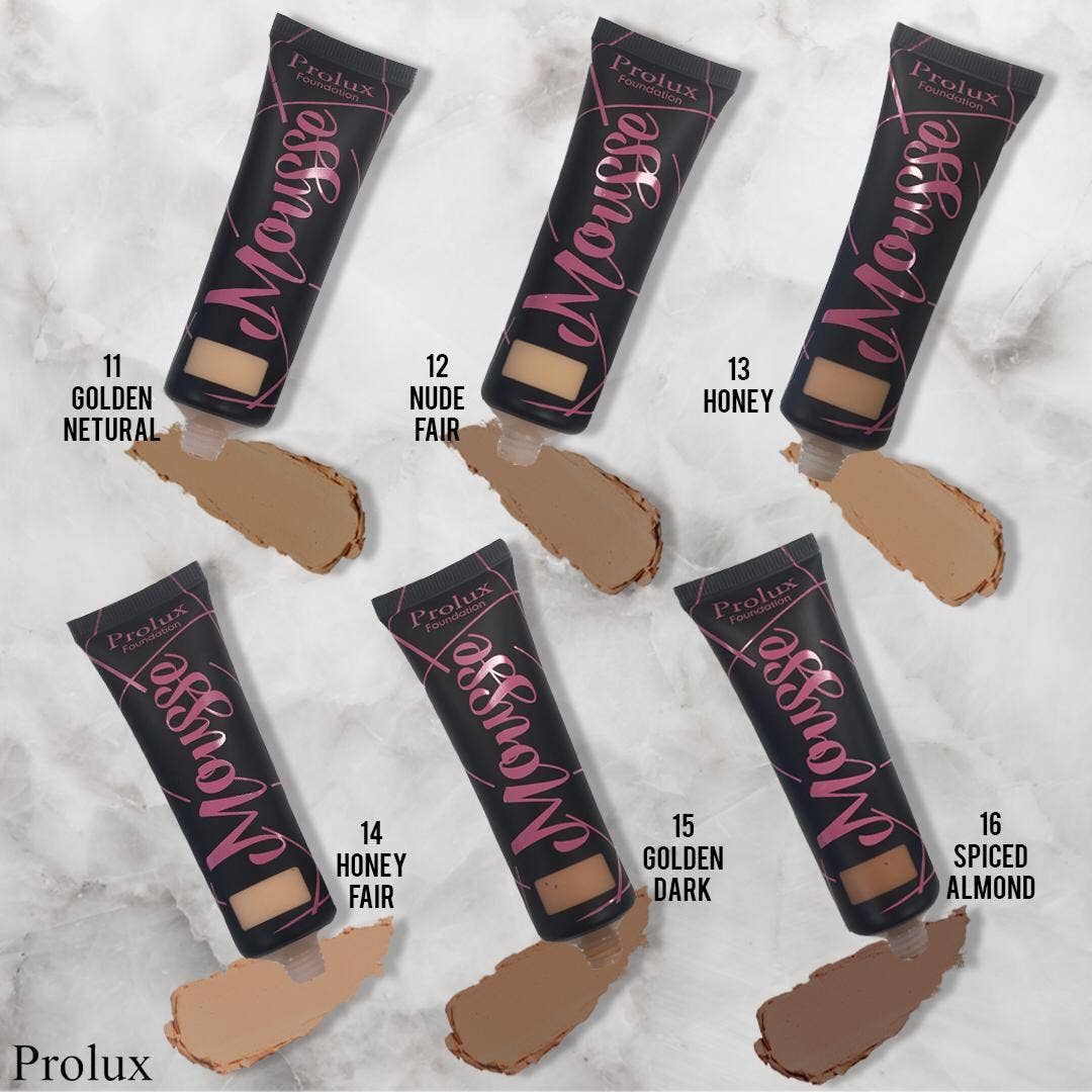 VIAI Beauty - Wholesale Foundation - PROLUX Mousse Foundation26