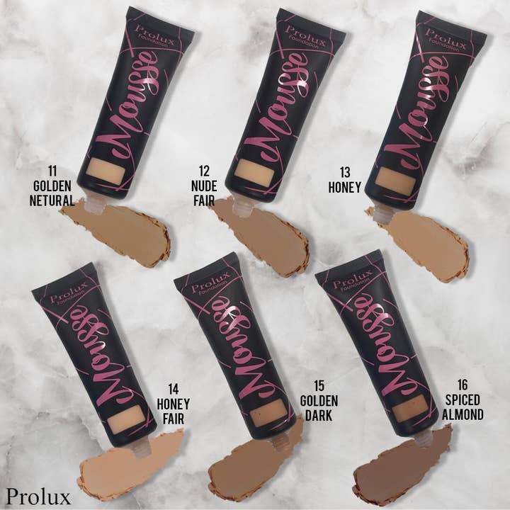 VIAI Beauty - Wholesale Foundation - PROLUX Mousse Foundation26
