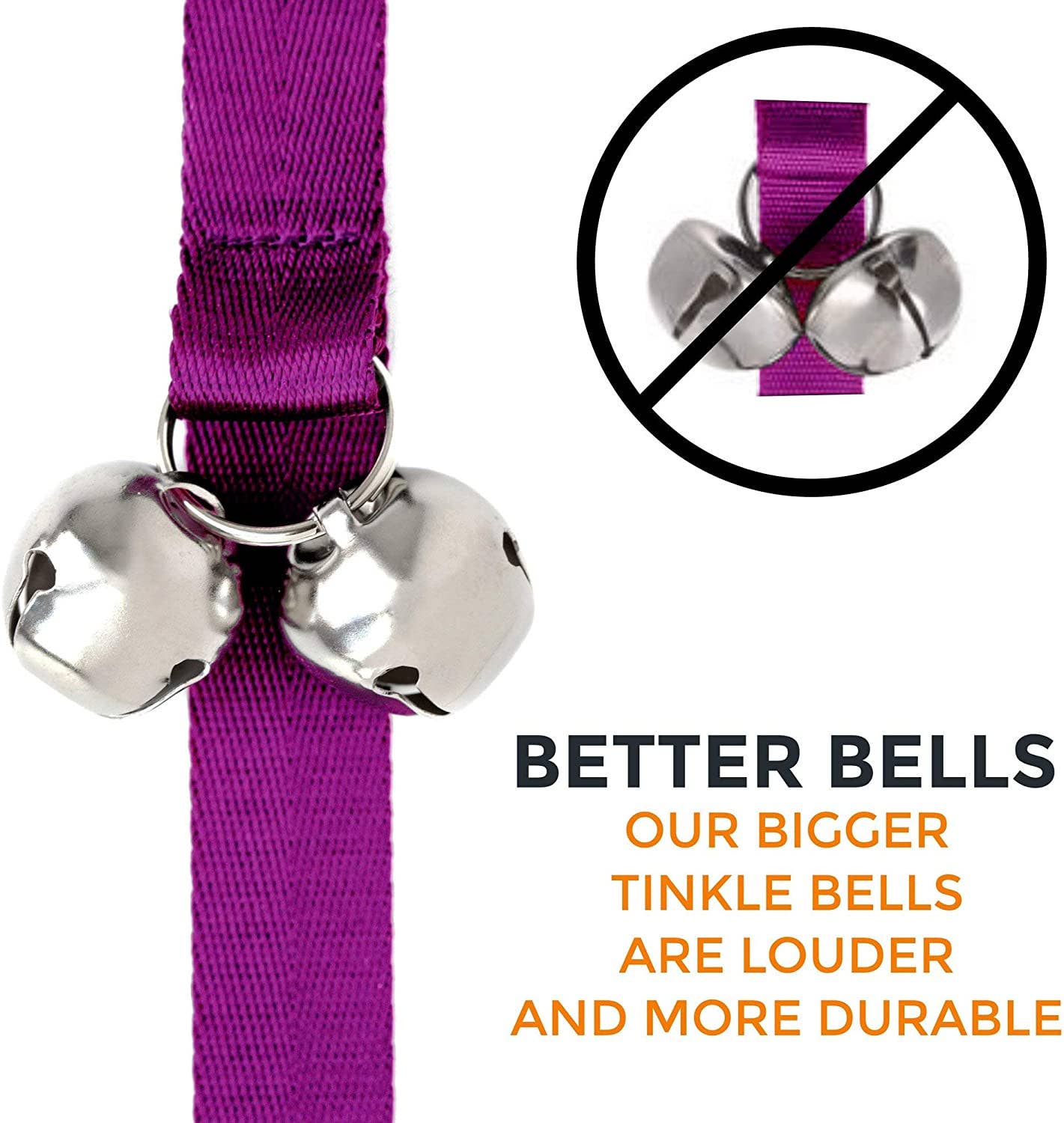 Mighty Paw - Wholesale Halsband - Hond - Tinkle Bells7