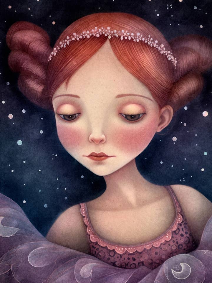 Balletttänzer: Primaballerina | Kaart Fripperies für den Großhandel von Fripperies