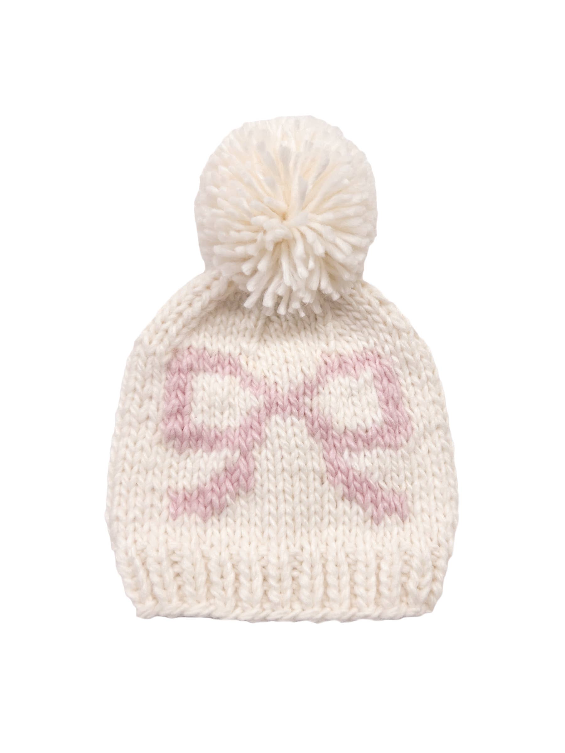 Figgy Friends – Engroshandel Beanie - Børn – Bue Hat Pink Baby Kid Pige Beanie Vinter Valentinsdag