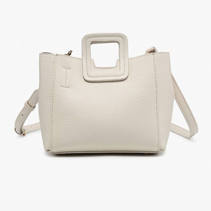 Jen & Co. - Wholesale Satchel - Women's - M2719 Janie Mini Satchel/Crossbody w/ Square Handle2