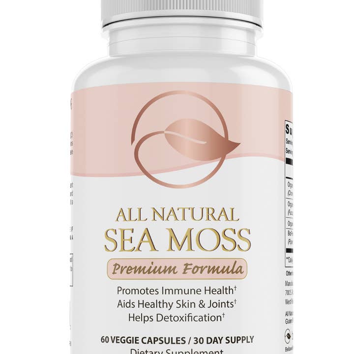 BELLAWELL – wholesale Oralt tillskott/Vitamin – Sea Moss Superfood för kvinnors välbefinnande