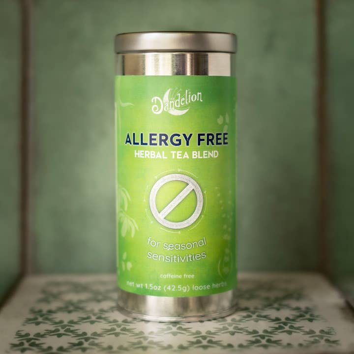 Allergy Free Tea for wholesale by Dandelion Teahouse and Apothecary