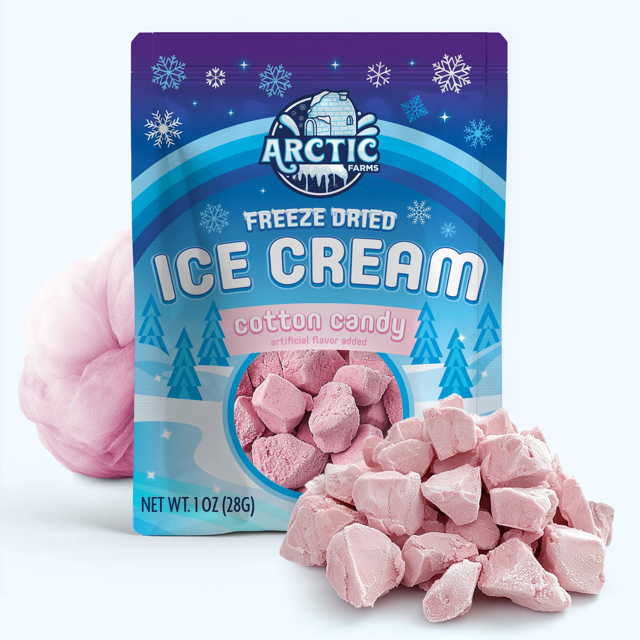 Arctic Farms - Vendita all'ingrosso Gelati/Sorbetti - Gelato liofilizzato che non si scioglie (pezzi) (1oz)28