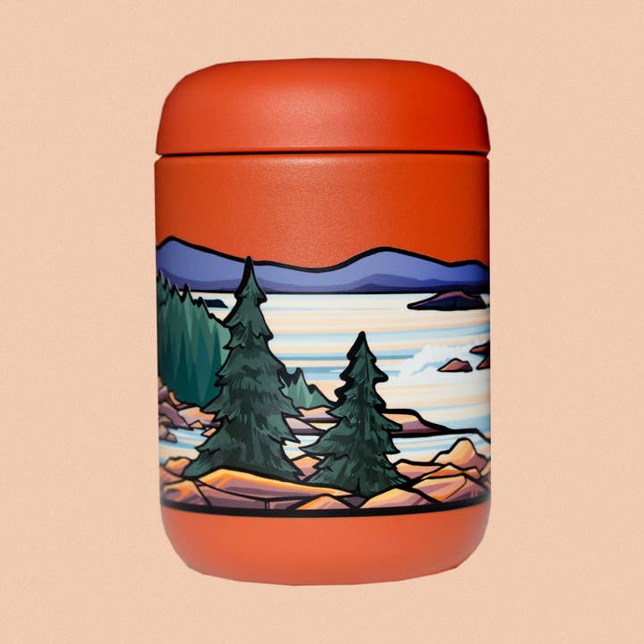 Hydrascape Stickers - Wholesale Sticker - Acadia National Park Infinity Sticker1