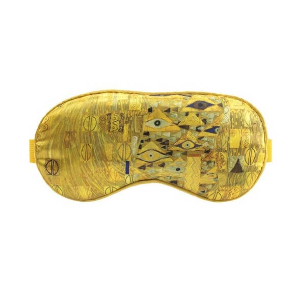 Sovemaske med Klimt-motiv for engroshandel hos MUSEUM WEBSHOP