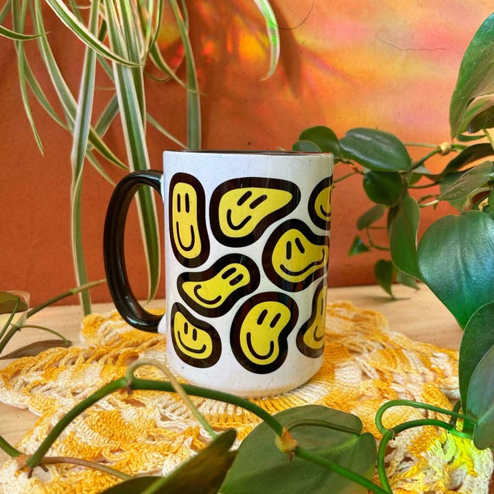 Chateau Blanche - Wholesale Coffee Mug - Coffee Mug Melty Smiles