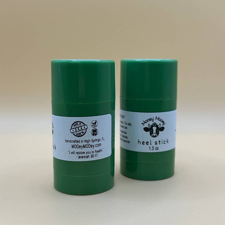 MOOey MOOey Skincare, LLC - Wholesale Foot Cream - Heel Repair Stick – Natural Cracked Heel & Dry Skin Tallow Balm3
