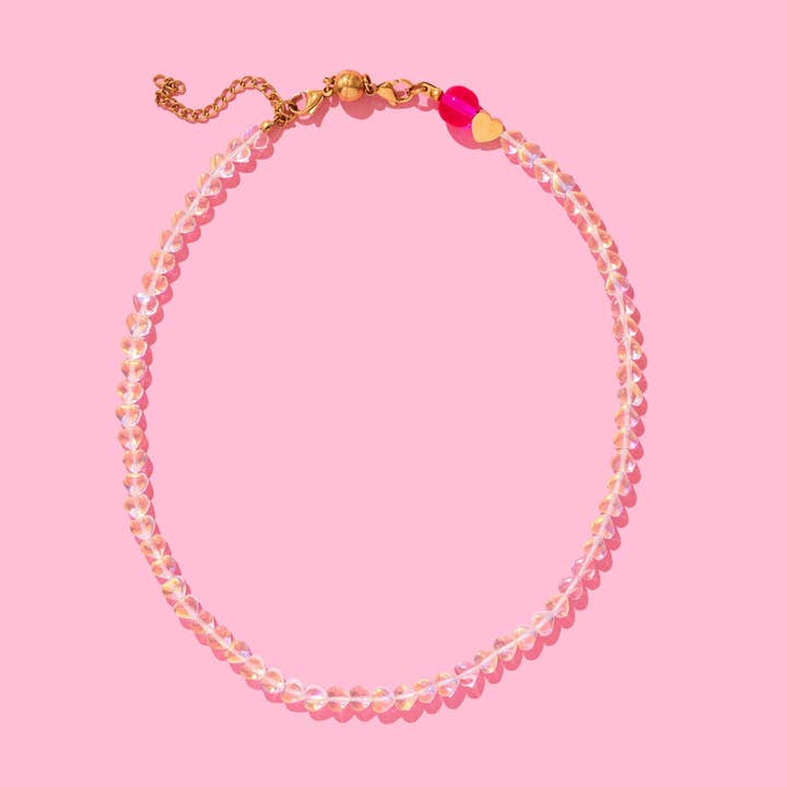 Nora Hjärtan Halsband - Min. 2 (N-16) för wholesale av Taylor Elliott Designs