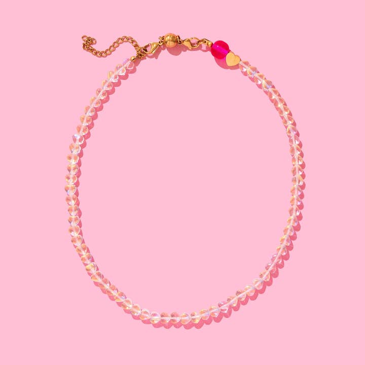 Taylor Elliott Designs - Vente Collier de perles - Collier Cœurs Nora - Min. 2 (N-16)0