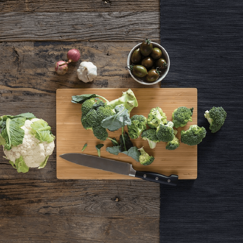 bambu® - Wholesale Cutting Board - Undercut Bamboo Cutting and Serving Board4