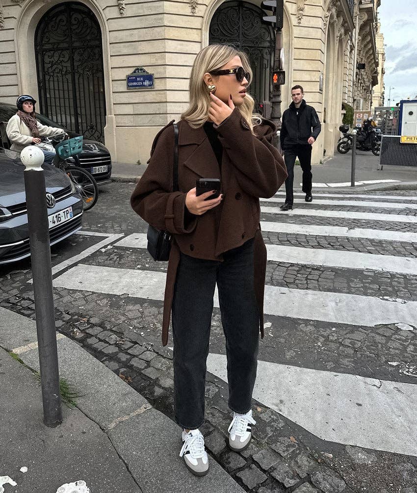 Marayn - Wholesale Coat - Women's - Elegant Wool Coat AutumnWinter Fashion 20257