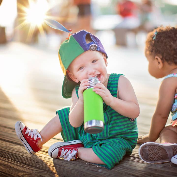 PURA STAINLESS - Wholesale Drinking Glass/Cup - Kids & Baby - Kiki® 11oz Sippy Bottle3