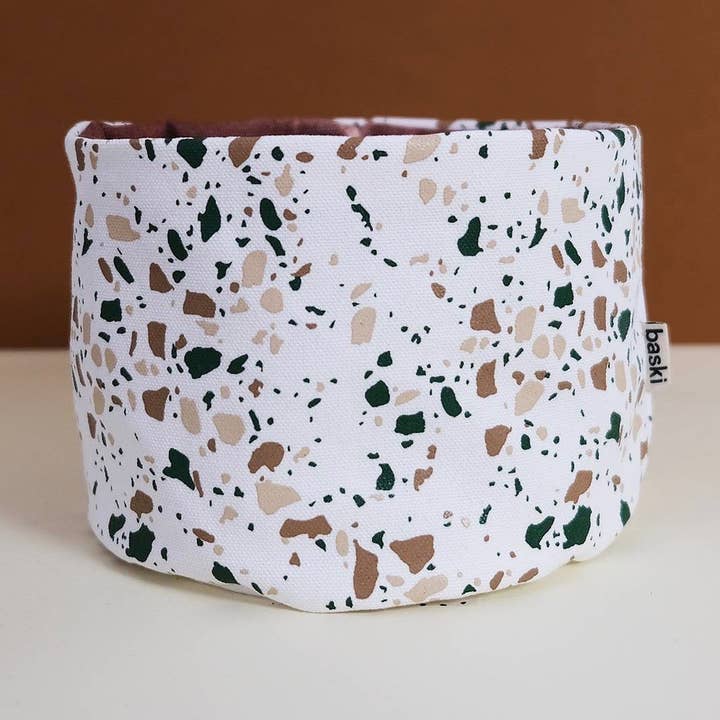 Plantekurv - Potte - Planteholder - Rocky Sahara Grøn for engroshandel hos Baski