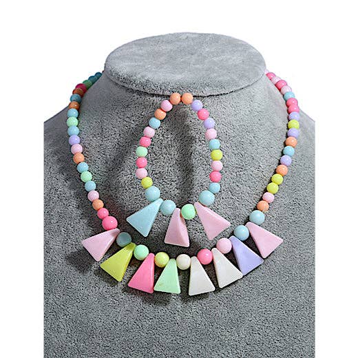 Barnhalsband & Armband Set för wholesale av Atlas Fashion