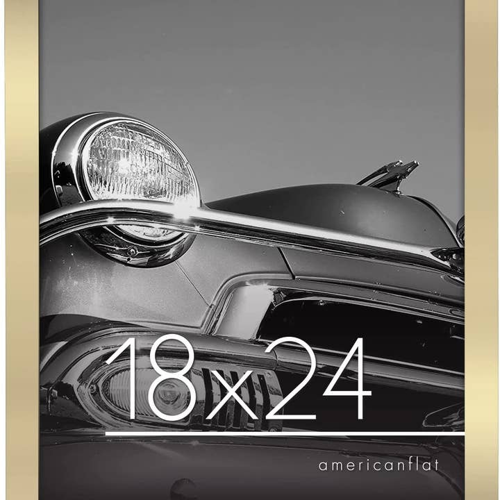 Americanflat - Wholesale Picture Frame - Americanflat Poster Frame with Wide Molding321