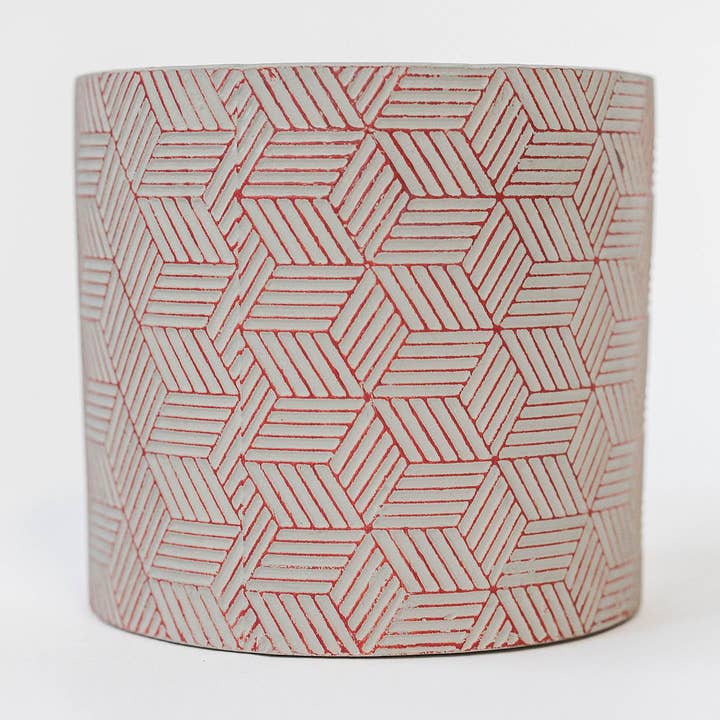 Cement Flower Pot for wholesale by Forpost Trade Inc