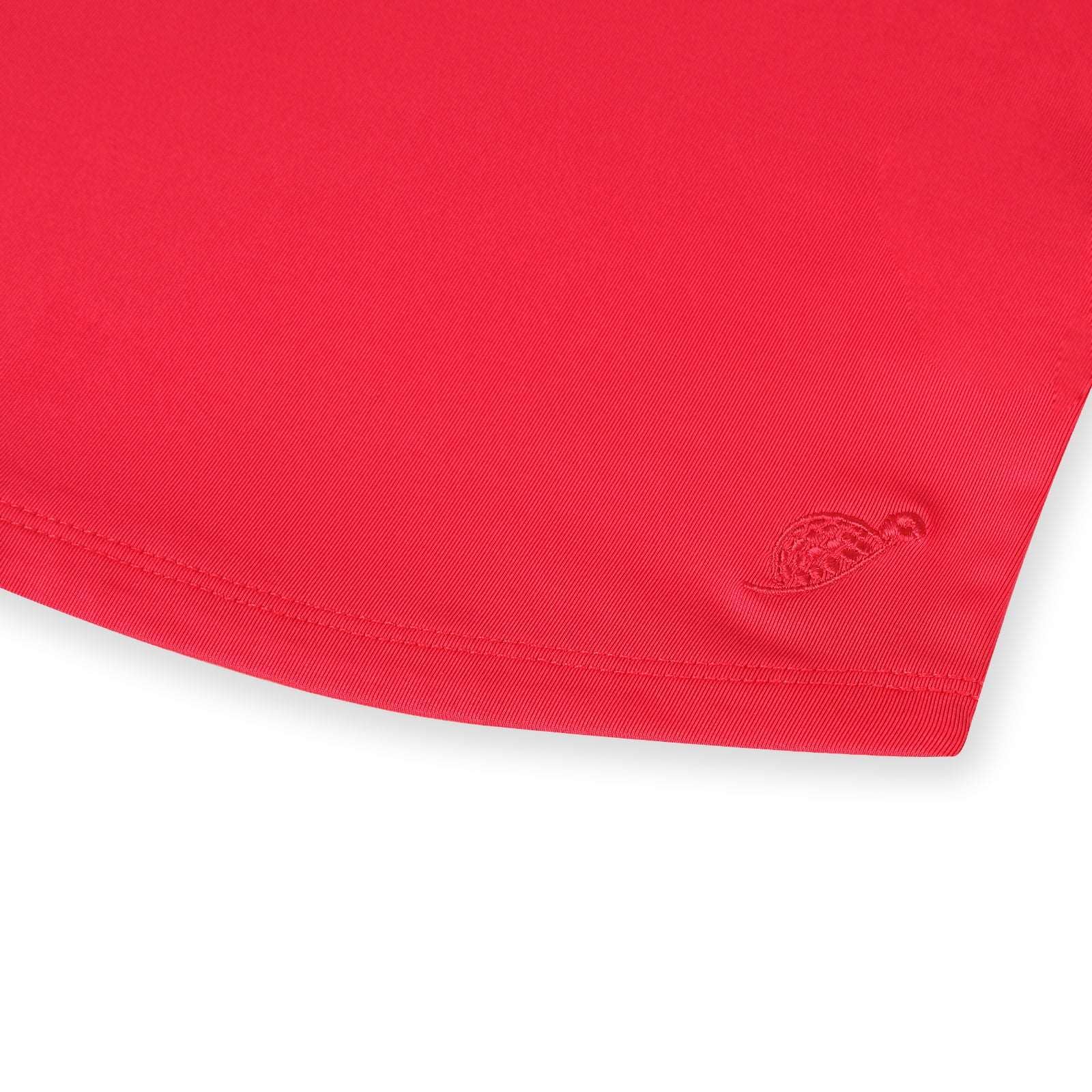 Turtles and Tees - Wholesale T-Shirt - Kids - Girls Toddler Mini Reagan Cap Sleeve Polo -Raspberry5