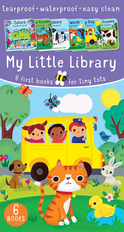 EDC Publishing - Wholesale Baby & Toddler Book (0-2) - Tiny Tots: My Little Library0