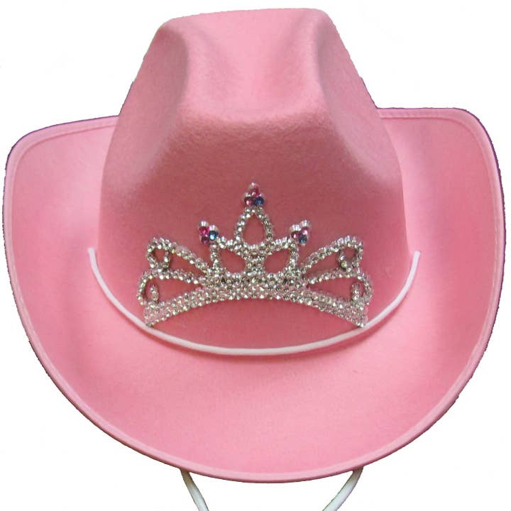 Parris Toys - Venta al por mayor Sombrero cowboy - Niños - Sombrero de vaquera rosa