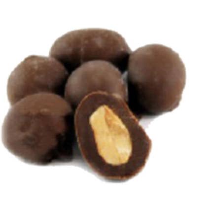 Hudson Meat Company - Wholesale Chocolate Covered Sweets - PEANUTS CHOC DOUBL DIP MILK - GEORGIA NUT
