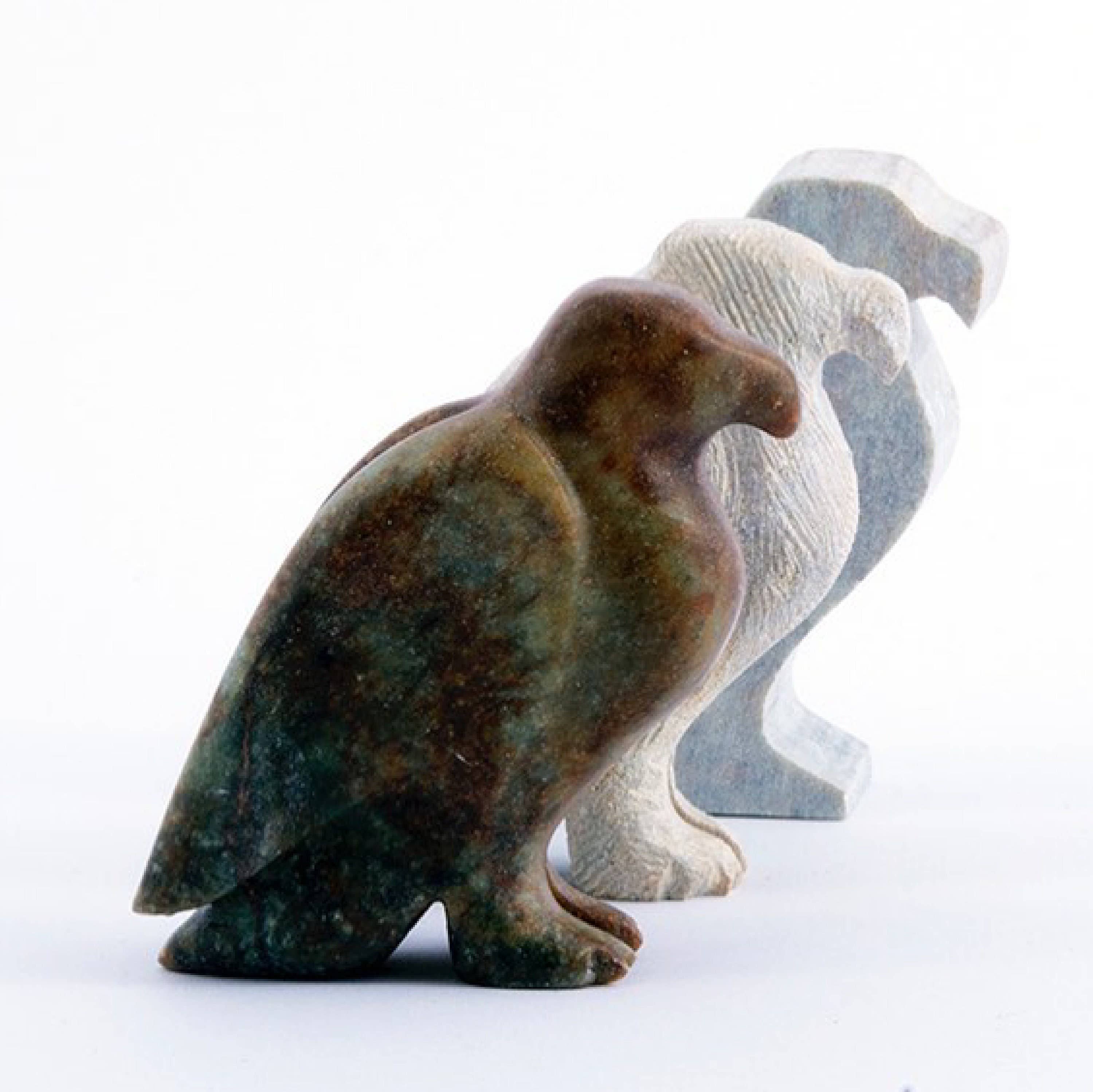 Studiostone Creative - Wholesale DIY Craft Kit - Eagle Soapstone Carving Kit3