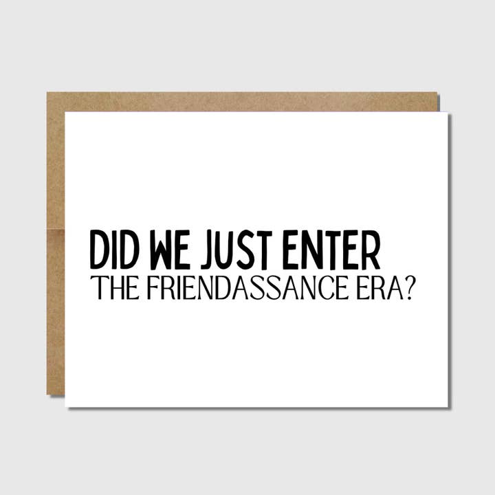 Venskabskort | Gik vi lige ind i Friendassance-æraen for engroshandel hos Raisin Spirits