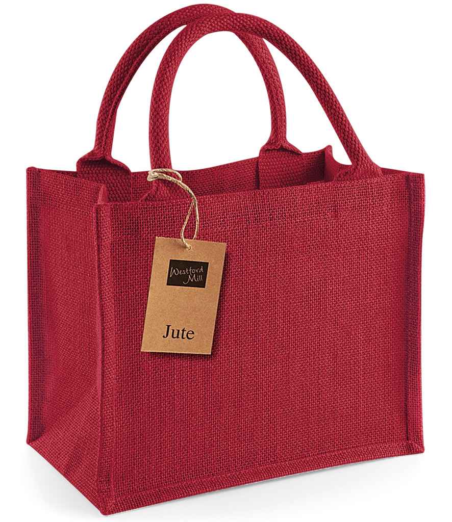 Pierre Francis - Wholesale Gift Bag - Westford Mill - Jute Mini Gift Bag15