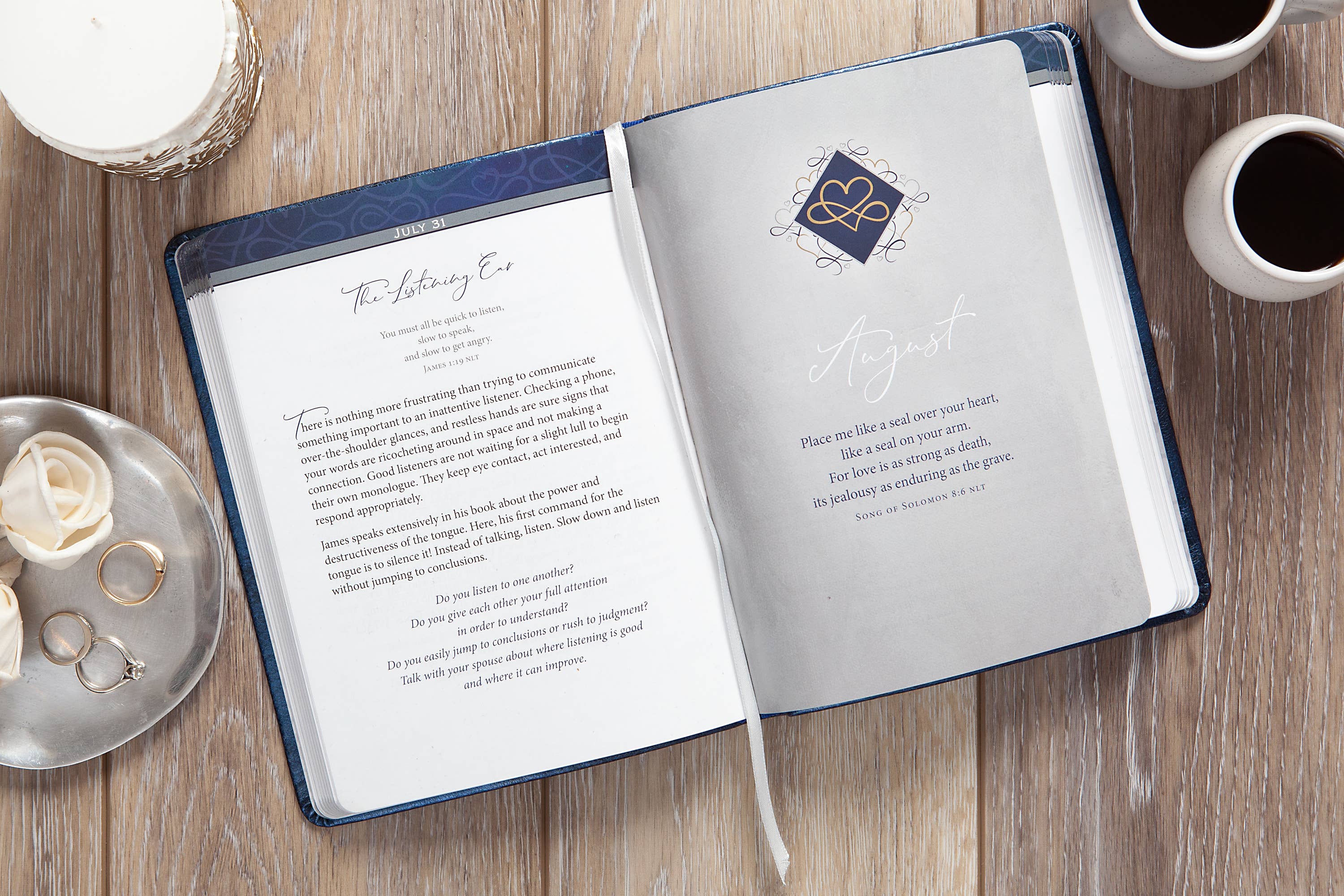 BroadStreet Publishing Group, LLC - Wholesale Religion Book - Daily Strength for Couples (Valentine's Day Gifts)2