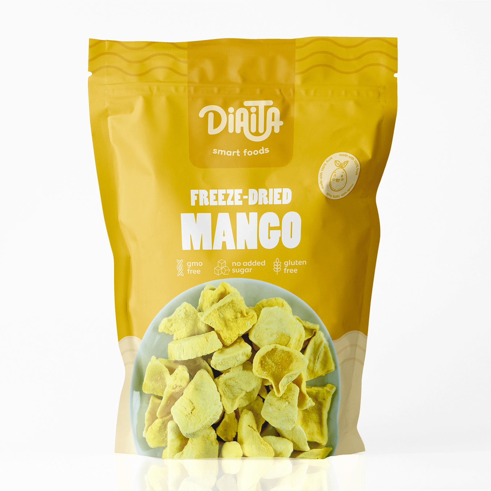 Diaita - Wholesale Dried/Dehydrated Fruit - Freeze Dried Mango Snack0