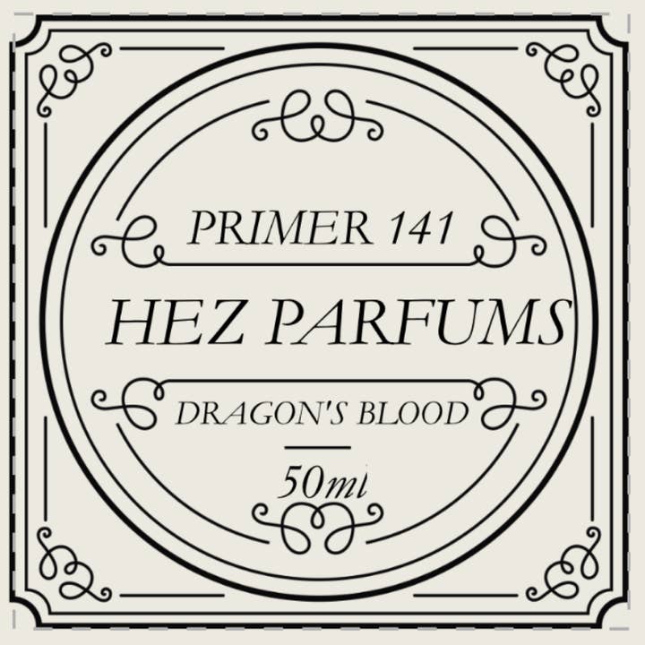 Primer 141 (Améliorateur de Parfum) – SANG DE DRAGON pour la vente par HEZ PARFUMS