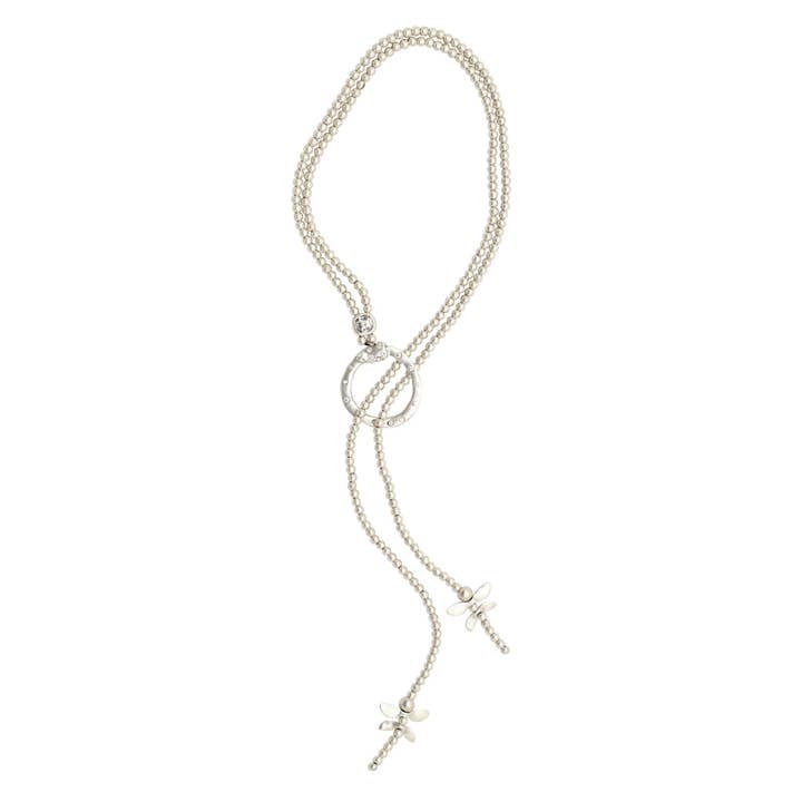 Milky Way Necklace - Clear Crystal for wholesale by Avance