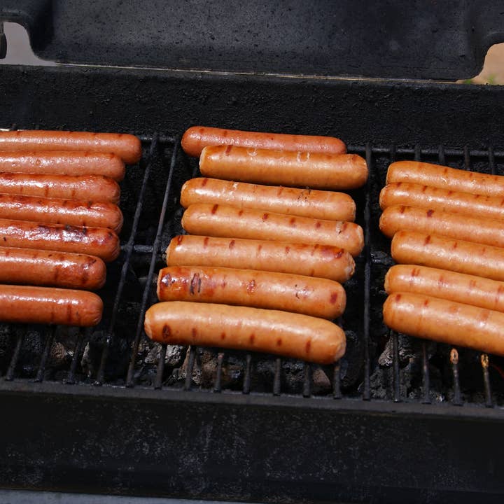 Booze Dogs - Wholesale Sausage - Bourbon Hot Dogs (Sausage)4