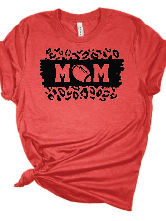 FOOTBALL MOM for engroshandel hos Bearded Bird Apparel