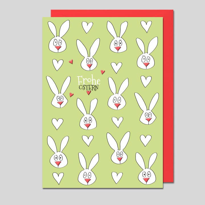 Easter greeting card for wholesale by Michel-Verlag GmbH