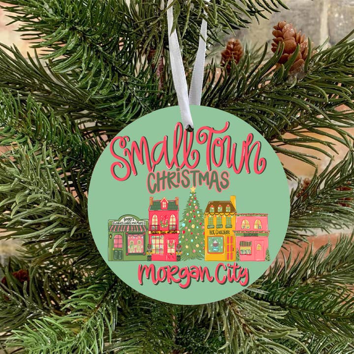 on the Bayou - Wholesale Ornament - Small town Christmas ornaments 5
