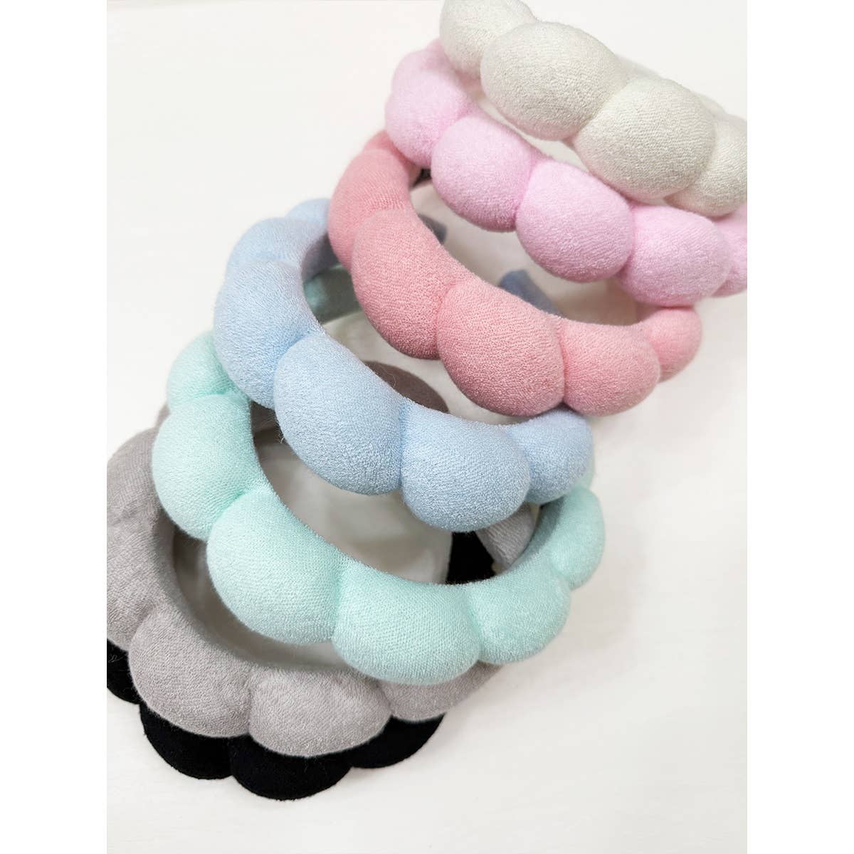 MÉLANGER LA COULEUR Bandeau de Spa Soin de Beauté Ton Frais en vente sur Faire5