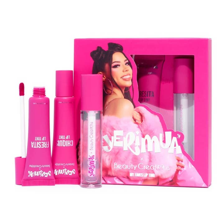 PINEAPPLE Beauty - Wholesale Lip Gloss - Beauty Creations YMT3 YeriMua My Faves Lip Trio - 6pc