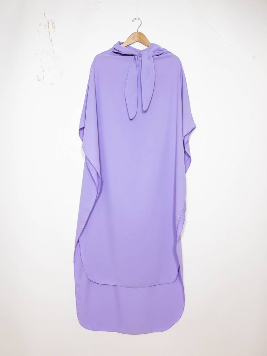 IDEAL OUTFIT - Vendita all'ingrosso Hijab - Donna - Khimar lungo da donna ref:2371pk20
