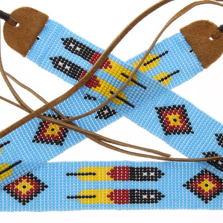 HHH Designs - Wholesale Hat Accessory - Women's - Beaded Hat Band , adjustable , sold by each